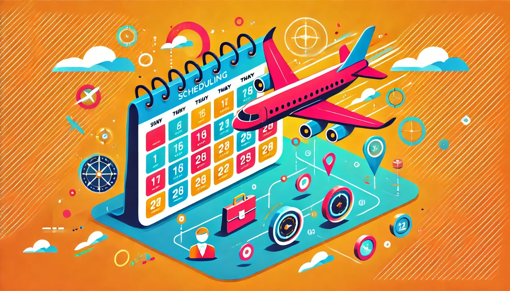 flight school scheduling upgrade