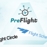 Comparison of flight scheduling software: PreFlight, Flight Circle, and Flight Schedule Pro, highlighting key aviation management platforms for flight schools.